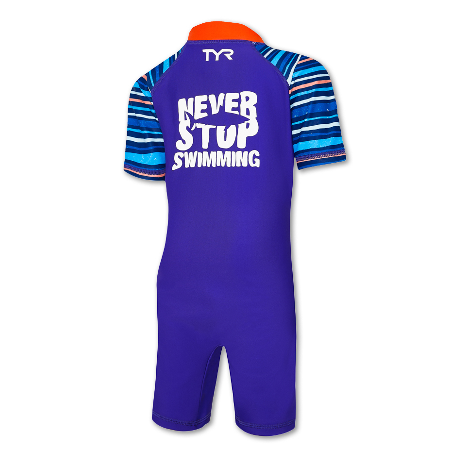 Đồ bơi chống nắng trẻ em TYR Sandbar Raglan Junior UV Suit