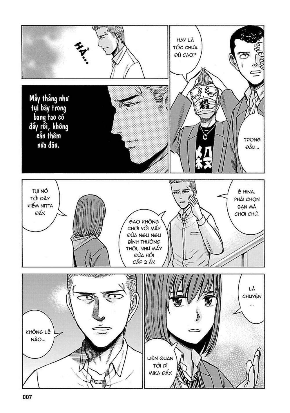 anh chàng yakuza và cô nàng siêu năng lực chapter 59 5