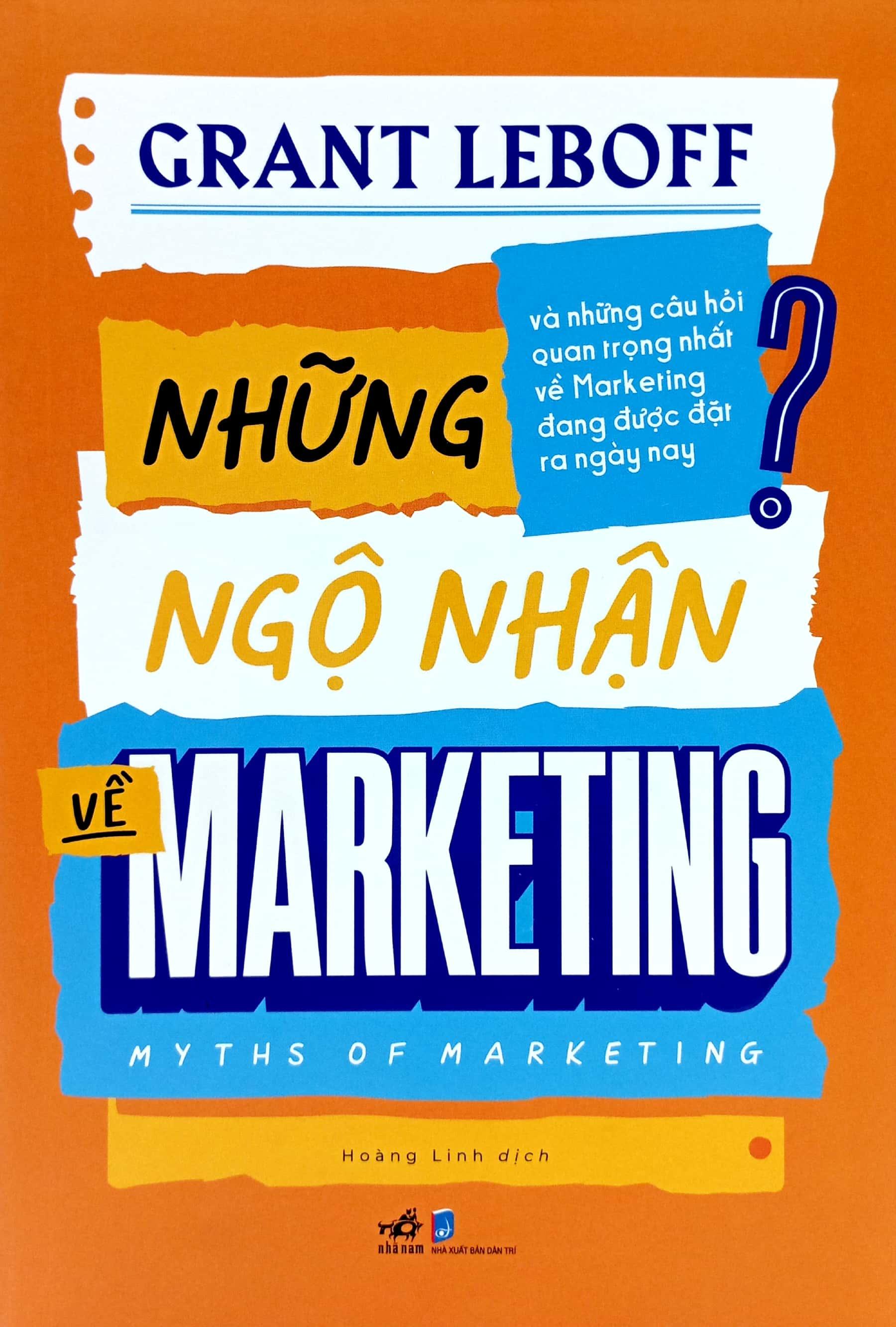 Hình ảnh Những Ngộ Nhận Về Marketing - Myths Of Marketing