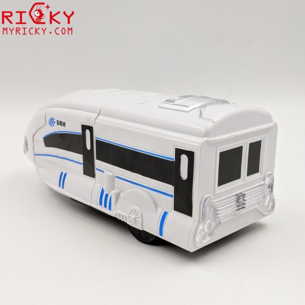 Robot Biến Hình Tàu Cao Tốc Tự Di Chuyển