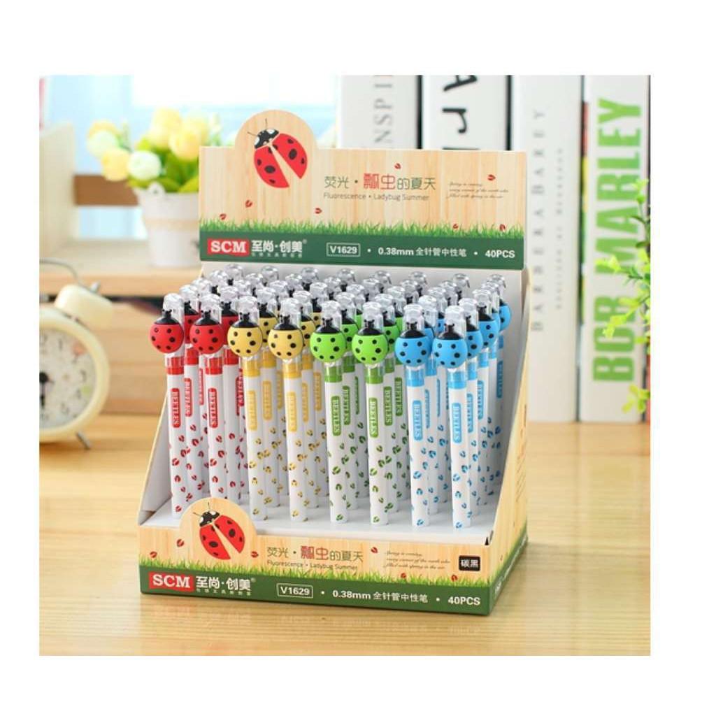 Combo 4 cây bút gel con bọ V1629