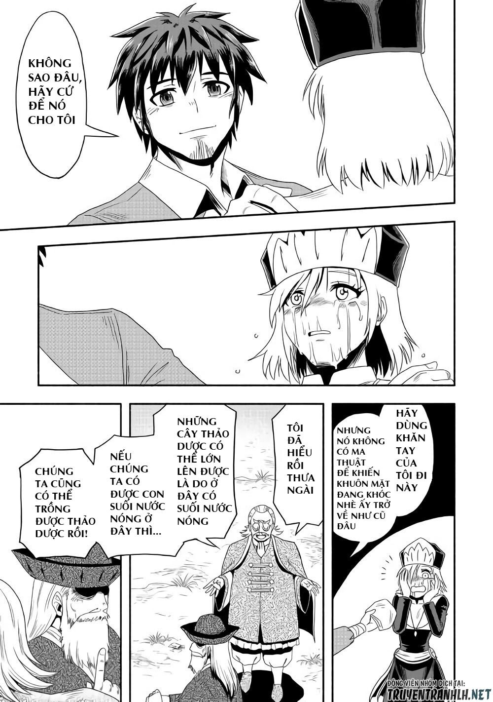 isekai ni tobasareta ossan wa doko e iku? chapter 17 9