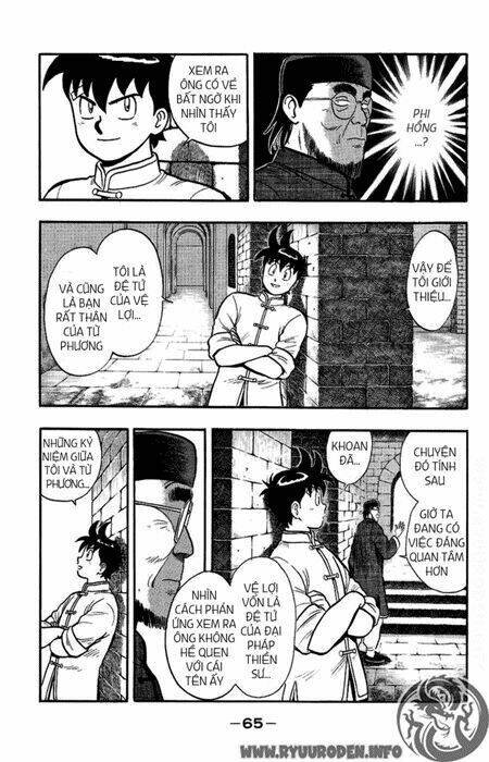 hoàng phi hồng phần 1 chapter 30 65