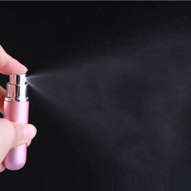 Chai chiết nước hoa dạng xịt mang đi du lịch dung tích 5ml
