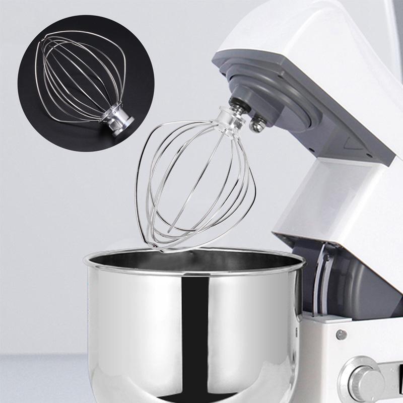 Đồng Hồ Nam Dây Thép Không Gỉ Bóng Dây Roi Phối Đính Kèm Cho Kitchenaid K45Ww 9704329 Bột Bánh Bóng Đánh Kem Trứng Dụng Cụ Nhà Bếp