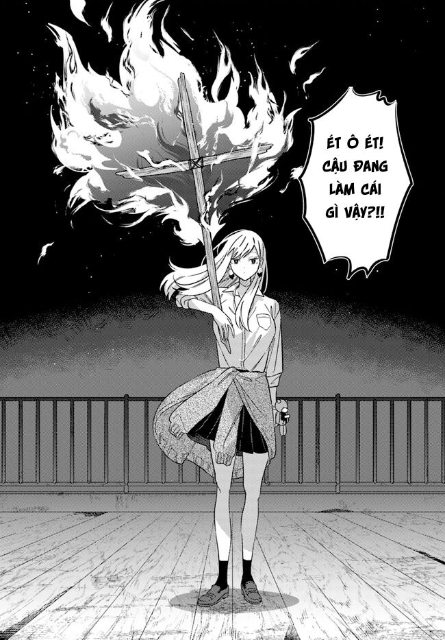 mabarai-san cố gắng săn tôi! chapter 2 18