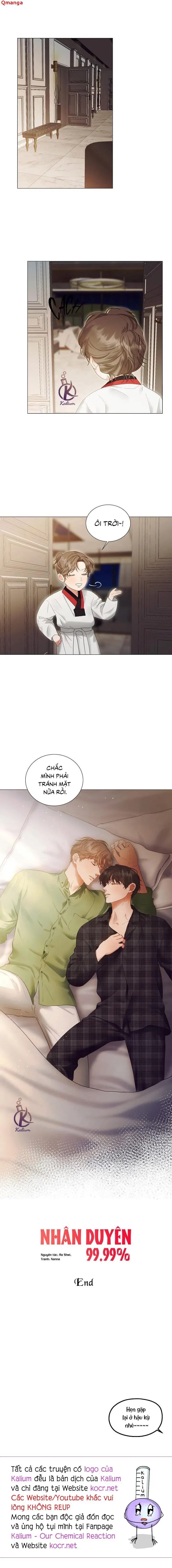 (21+) nhân duyên 99.99% chapter 52 11