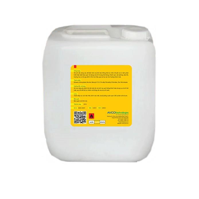 Q-SURFACE Vệ sinh khử trùng bề mặt - Can 20L