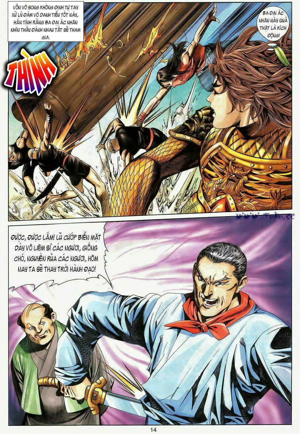 tuyệt thế vô song chapter 180 13