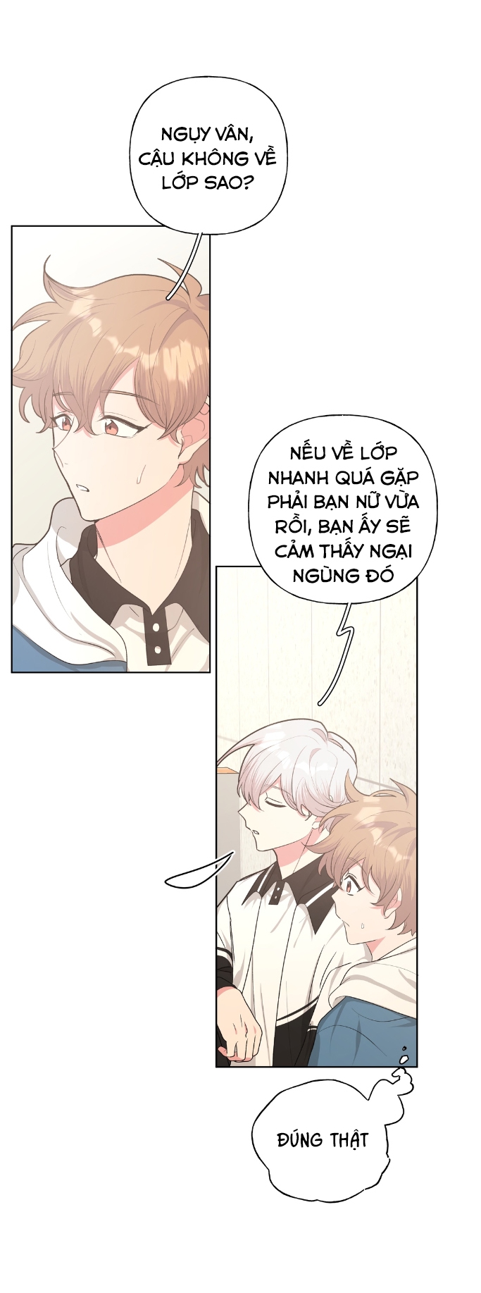 đừng nói yêu tôi (don't say you love me) chapter 11 11