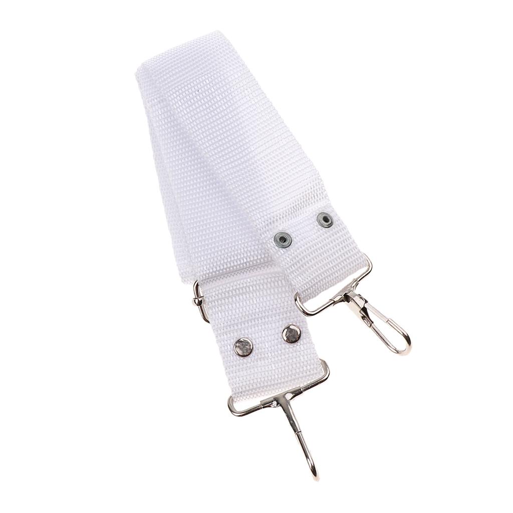 Sunnimix Nylon Bền Móc Hít Dây Đeo Dây Trắng