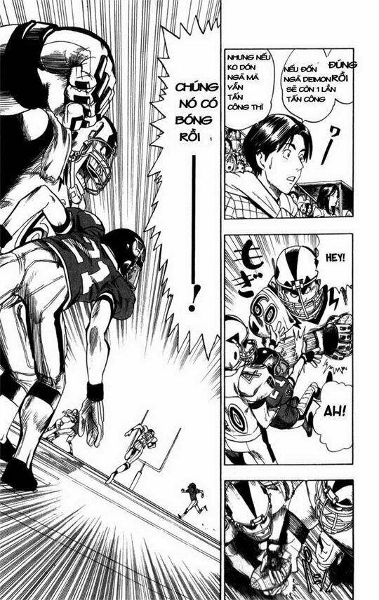 lá chắn mắt chapter 15 15