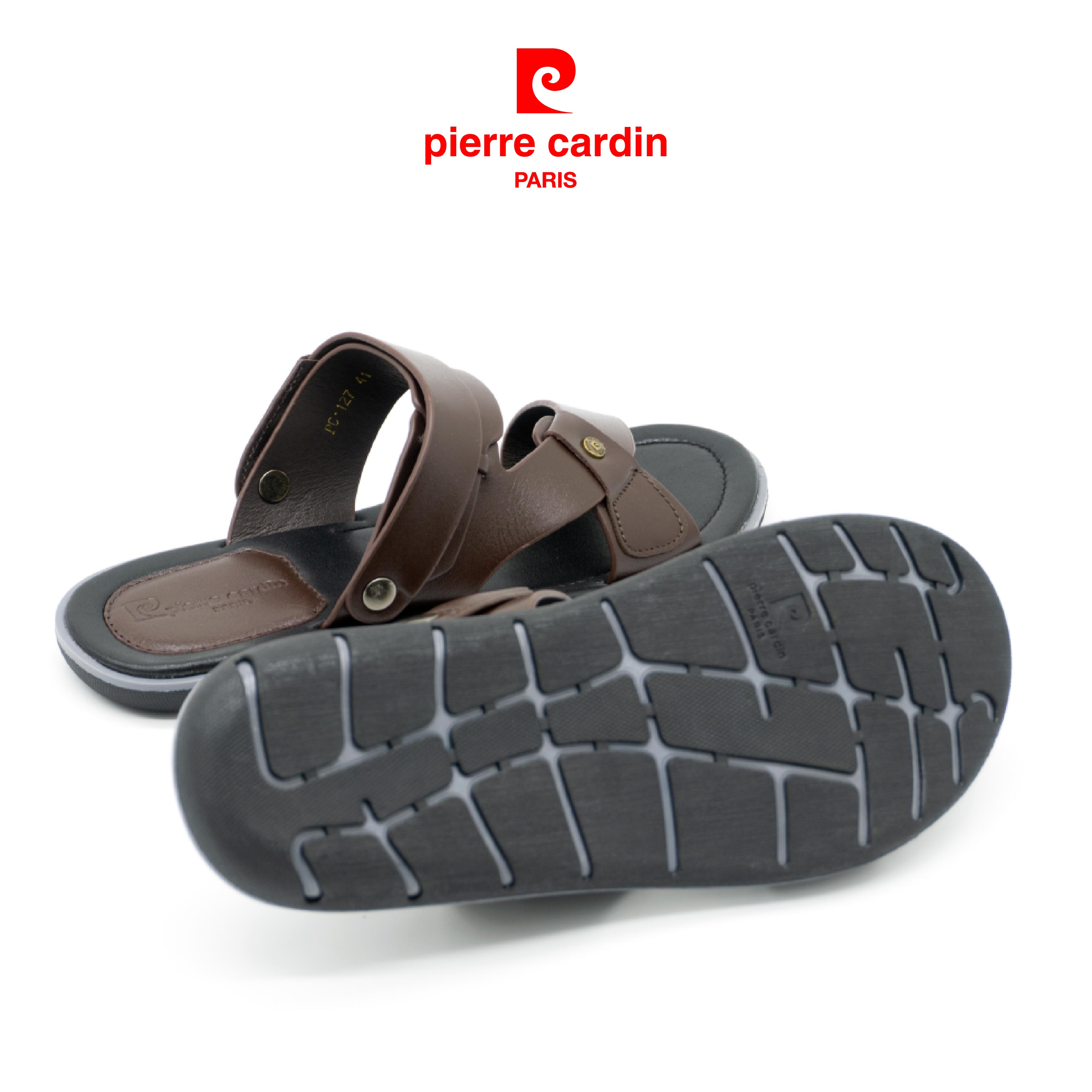 Sandal  nam cao cấp Pierre Cardin PCMFWL 127 - màu nâu