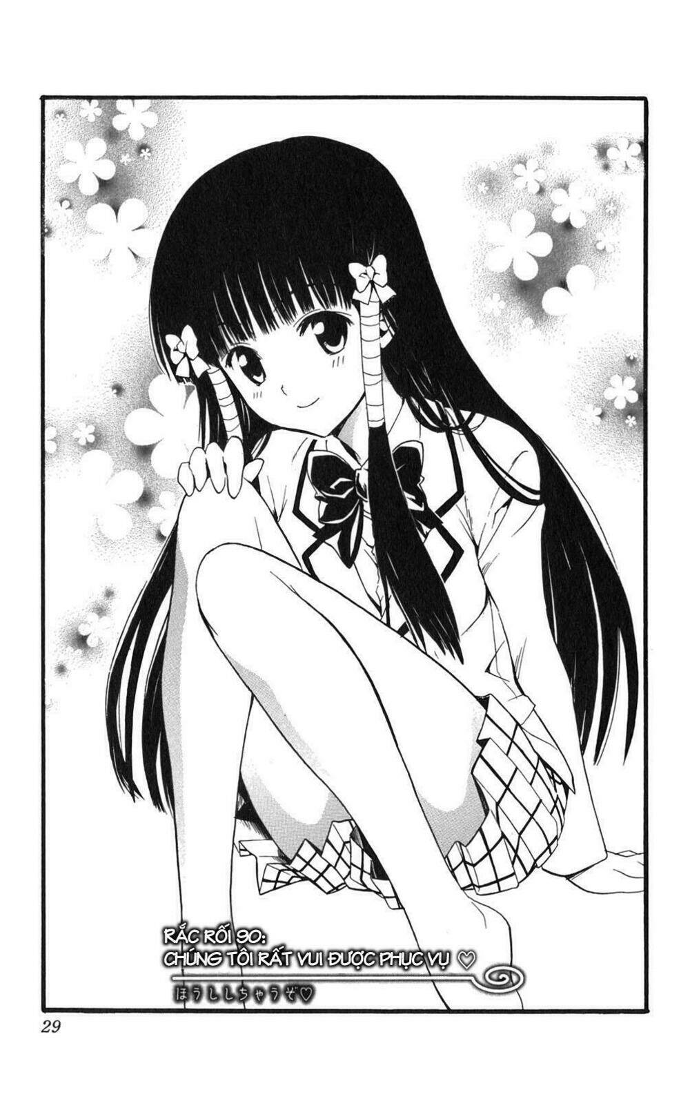 bọn tớ thích cậu! rito chapter 90 4