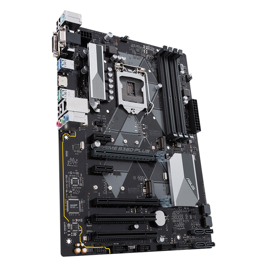 Bo Mạch Chủ Mainboard Asus PRIME B360-PLUS - Hàng Chính Hãng