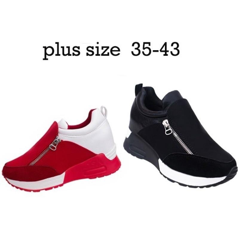 Giày thể thao đế dày thời trang cho nữ