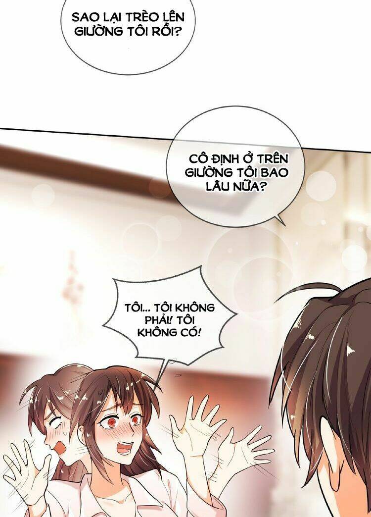 tổng tài khăng khăng lấy vợ thế thân chapter 12 14