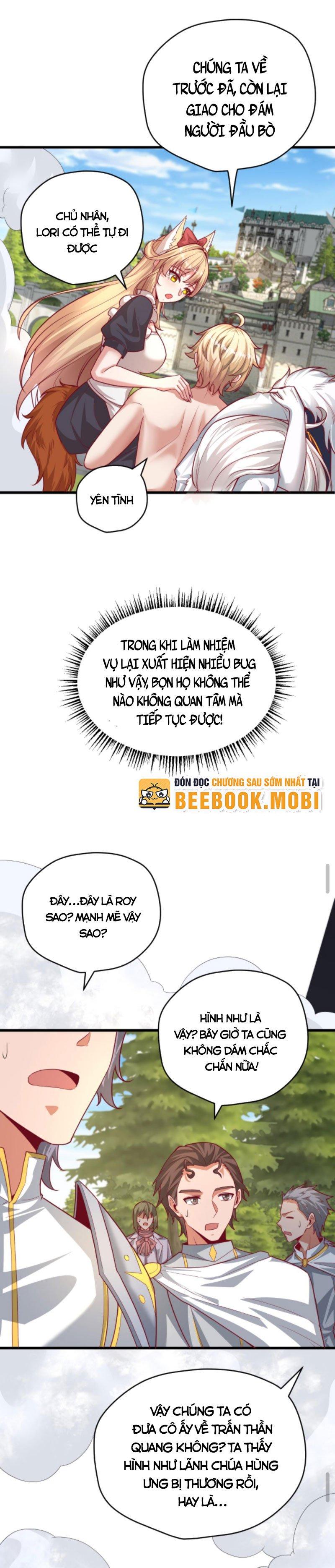 người chơi và nhân chính đều muốn làm hại ta chapter 66 6