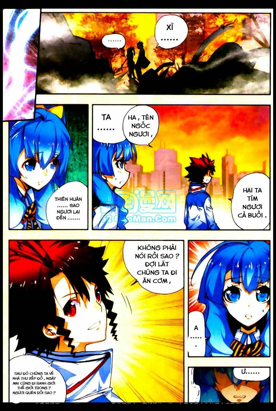 nộ lương tinh không chapter 20 20