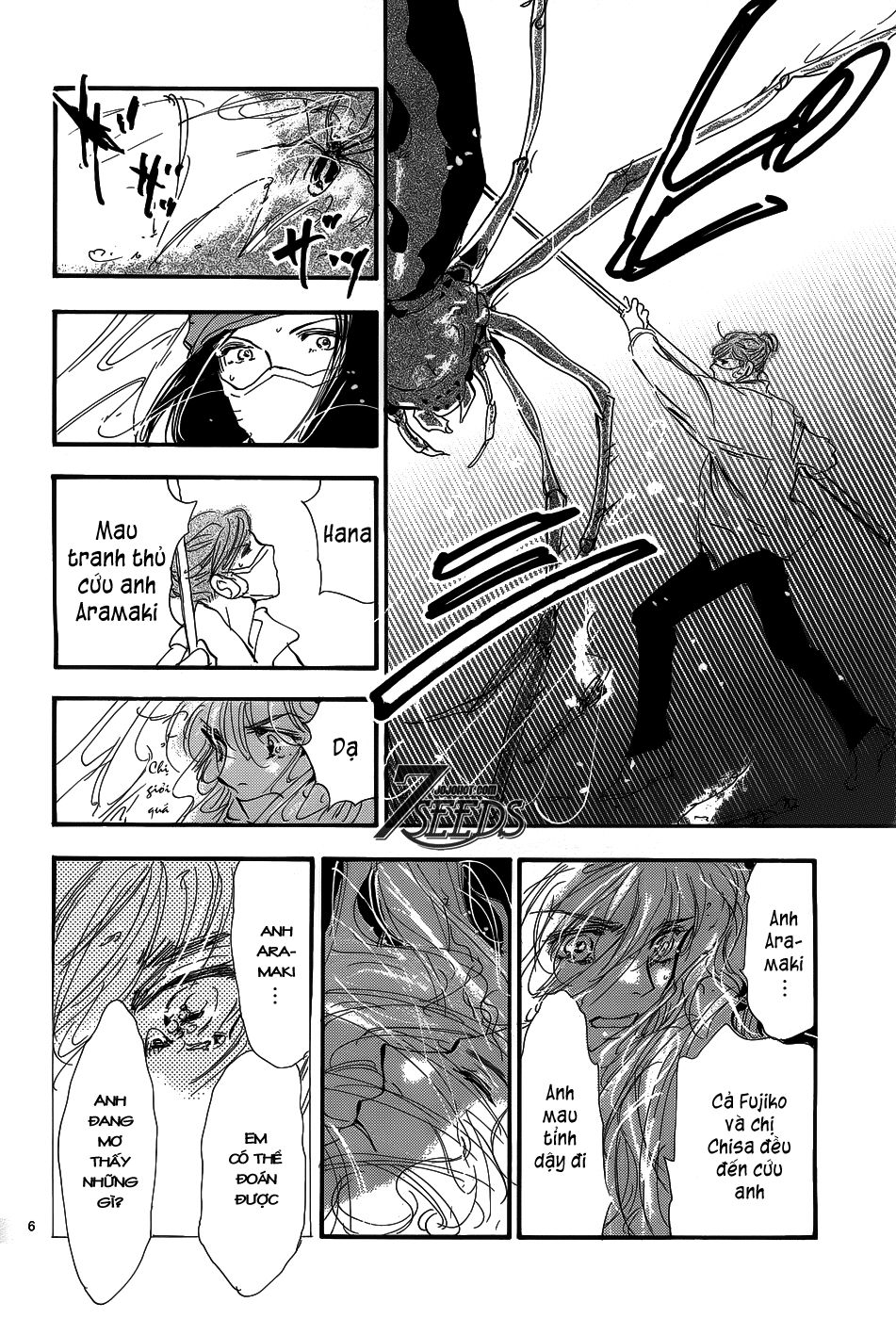 mầm sống chapter 149 10