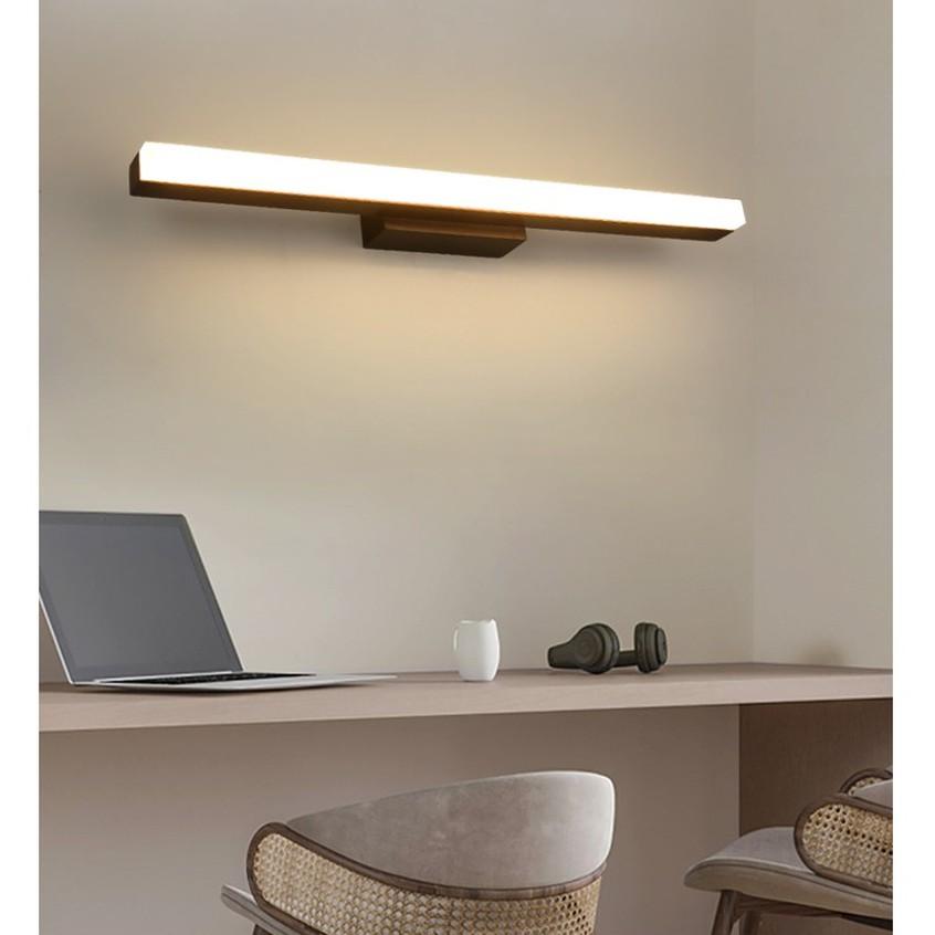 Đèn soi tranh - đèn rọi gương LED LITED kiểu dáng hiện đại trang trí nhà cửa - 3 Chế Độ Ánh Sáng.