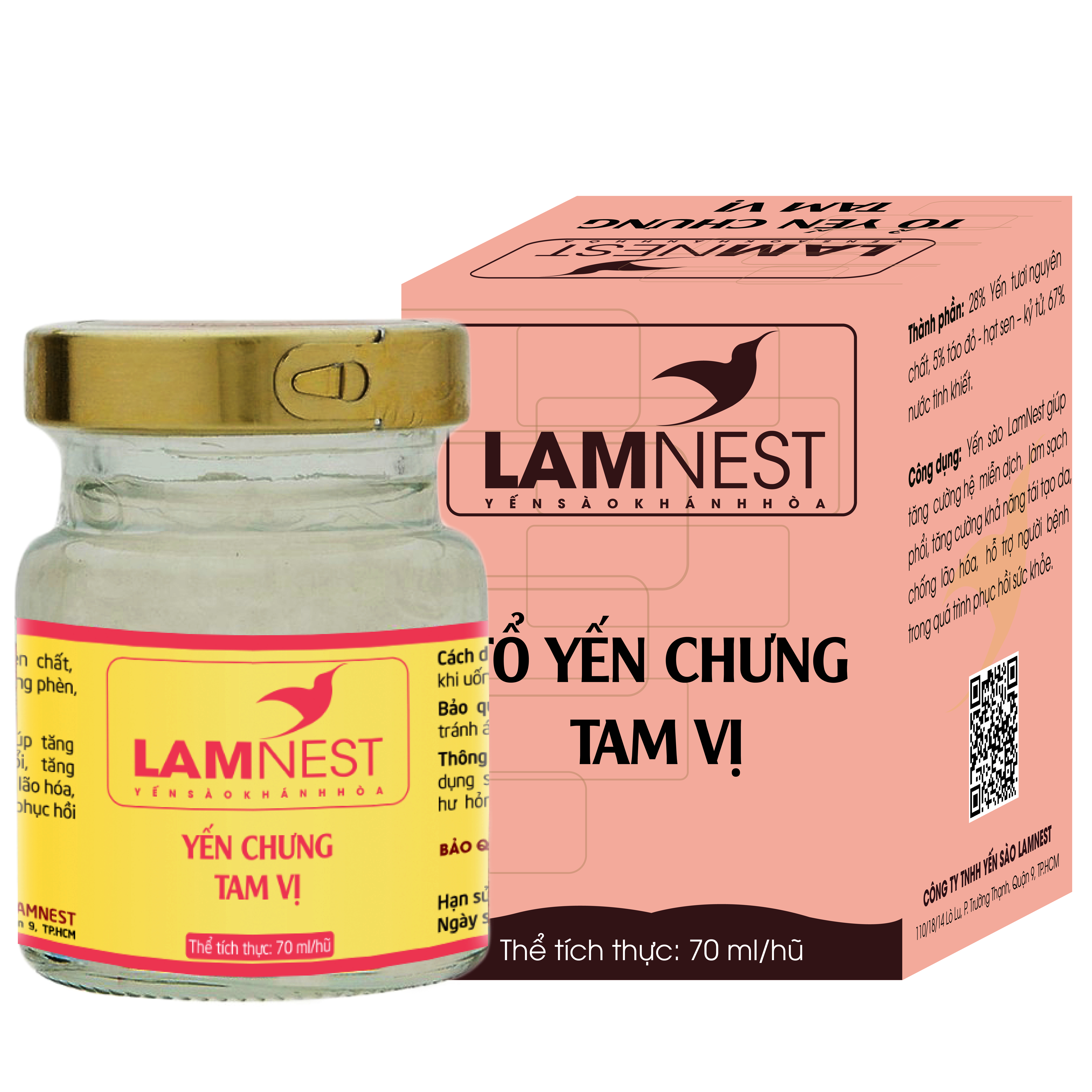 YẾN CHƯNG TAM VỊ LAMNEST