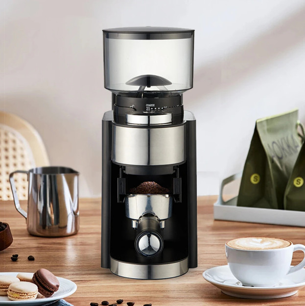 Máy Xay Cà Phê BARISTA COFFEE COARSE Grinder SUS430 hàng cao cấp