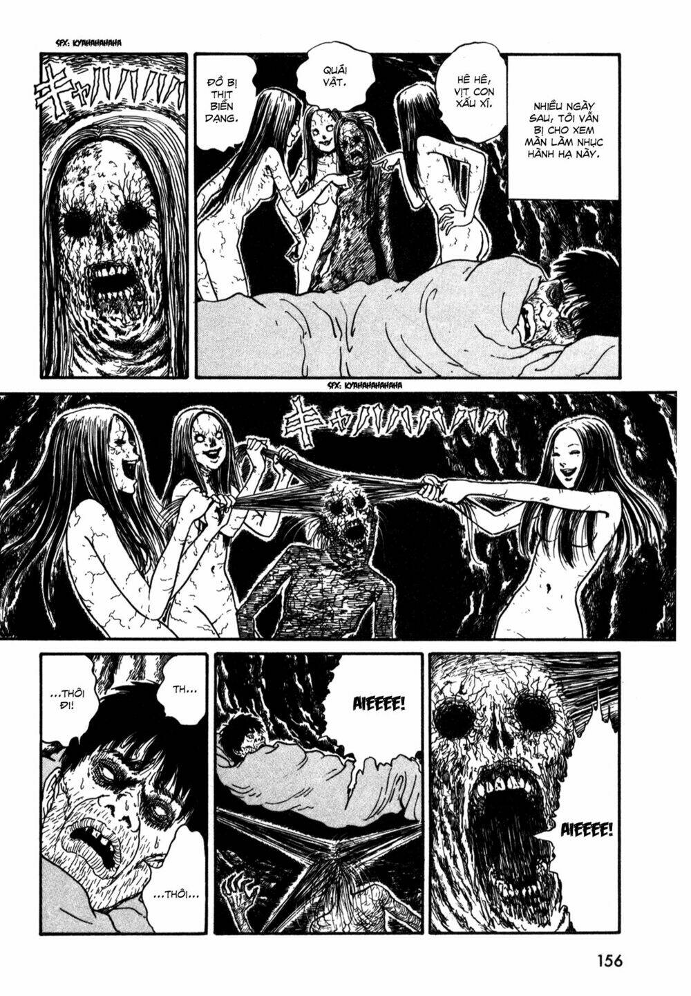 hồn ma nữ sinh chapter 13 32