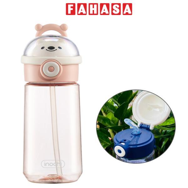 Bình Nước Kita Boo 480 ml - Inochi HNK.BIKB.0480 - Màu Hồng