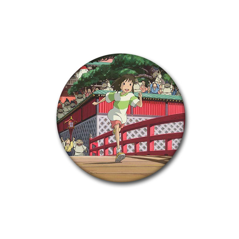 Set 9 Huy hiệu Spirited Away Vùng Đất Linh Hồn