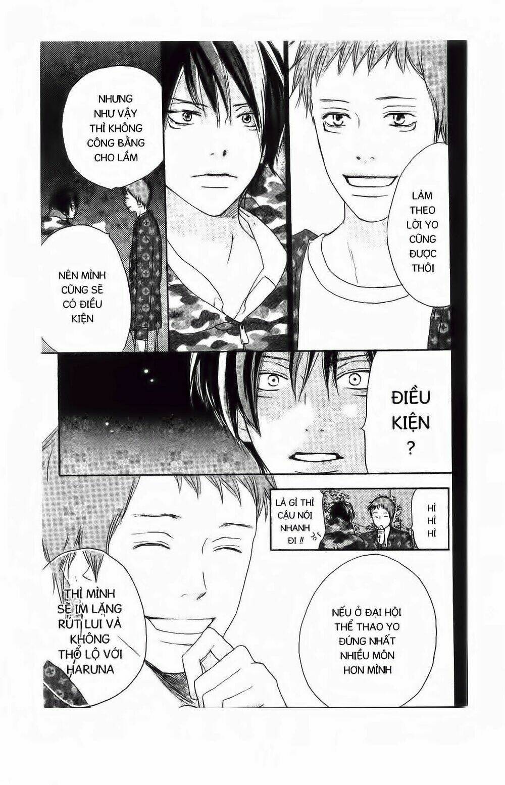 chuyện cấp iii chapter 52 15