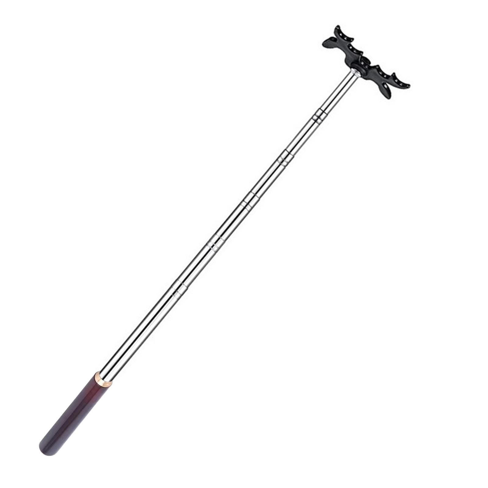 Snooker Cue Bridge Pool Table Accessories Cue Rest Stick with Head Pool