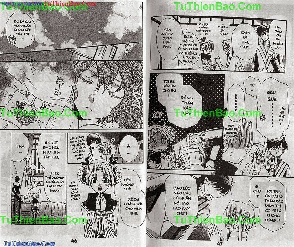 kẻ săn lùng yêu tinh chapter 2 24