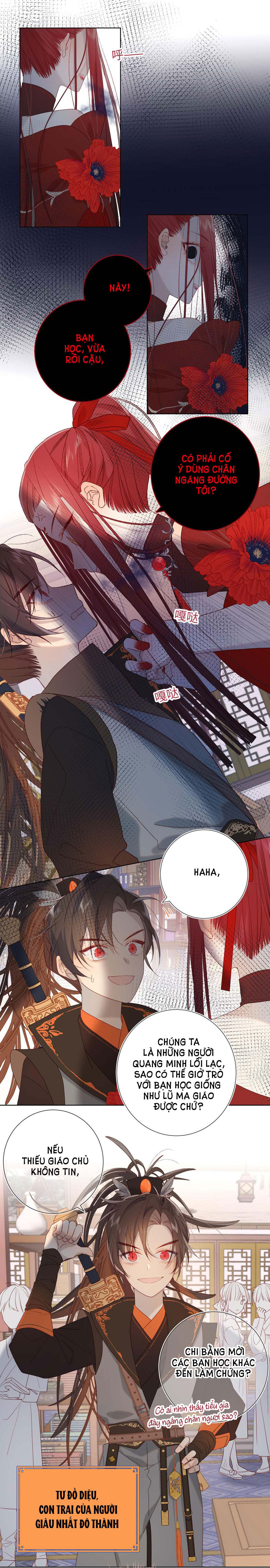 ác nữ cự tuyệt nam chính chapter 9 14