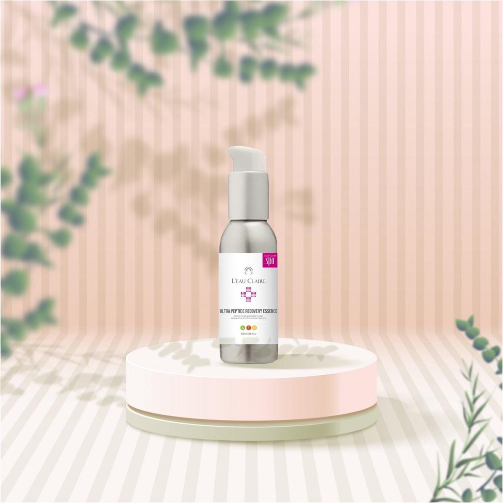 Tinh chất tế bào gốc nuôi dưỡng tái tạo da – Ultra Peptide Recovery Essence LEAU CLAIRE