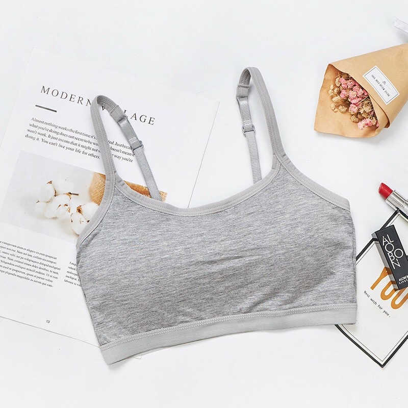 ÁO BRA THUN LỤA TRƠN MỀM MỊN NHIỀU SIZE 2278