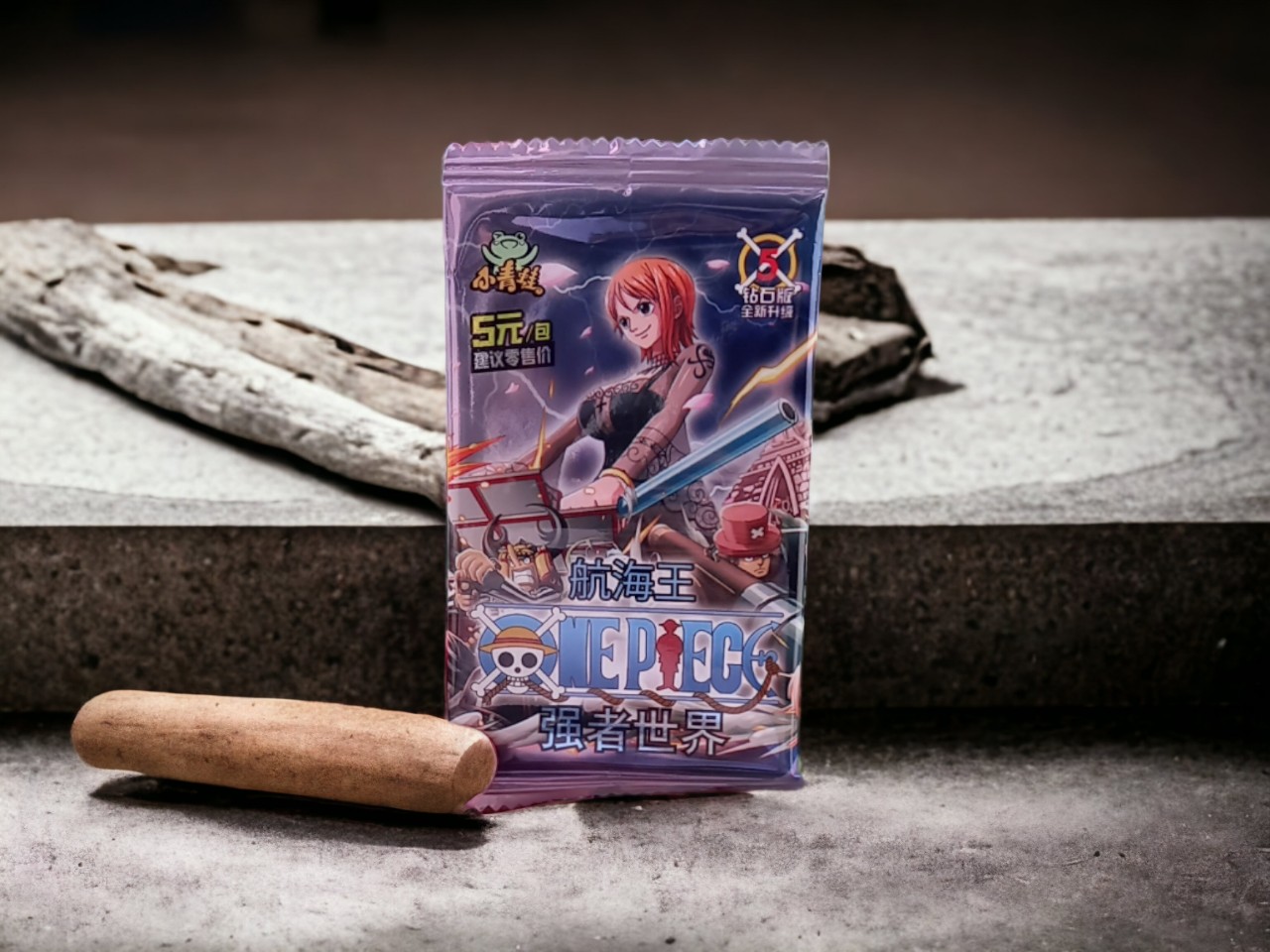 Hộp Thẻ Bài Anime One Piece ảnh thẻ nhân phẩm ngẫu nhiên chibi xinh xắn giá rẻ
