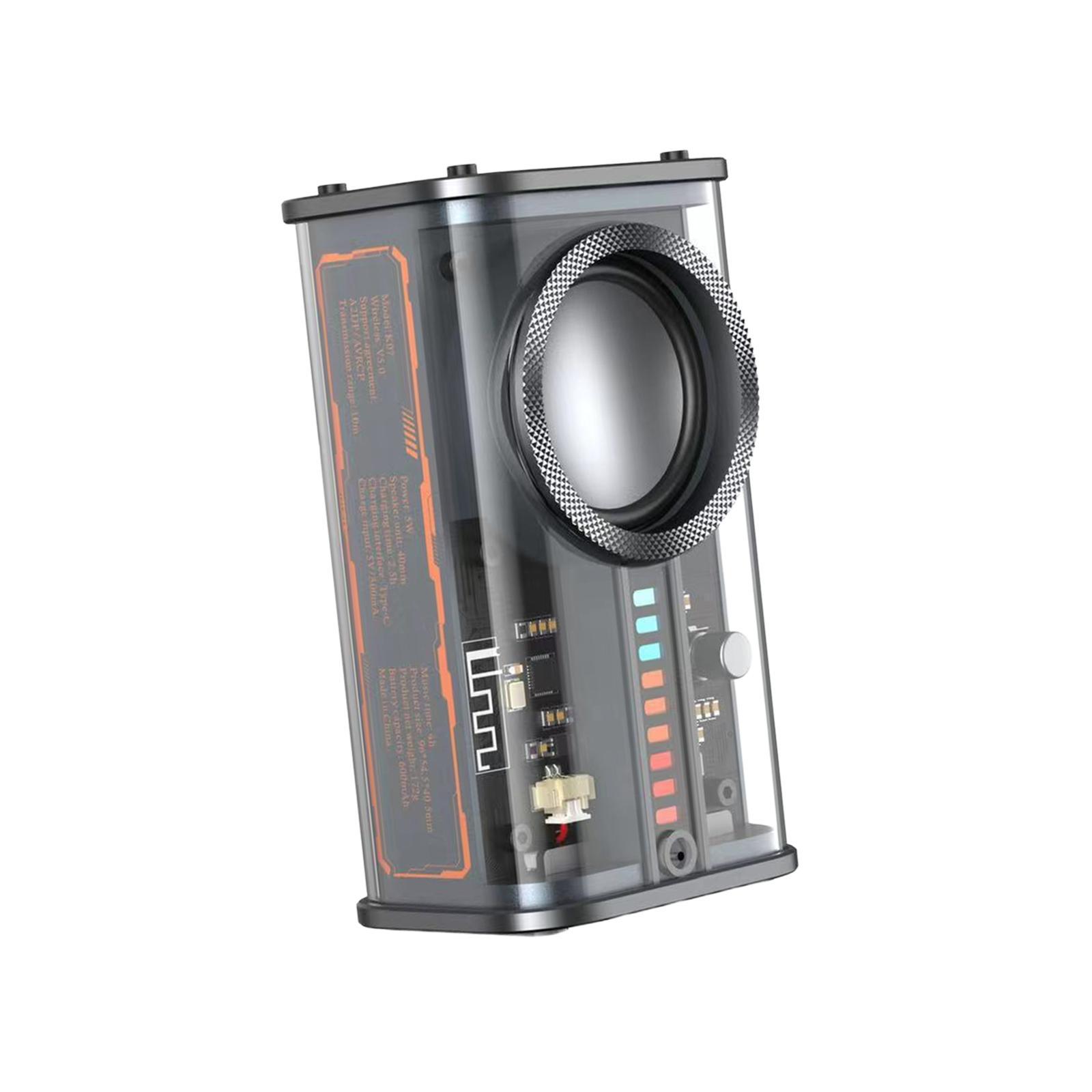 Wireless Speaker Bass Effect Support 3D Surround Sound 4H Subwoofer