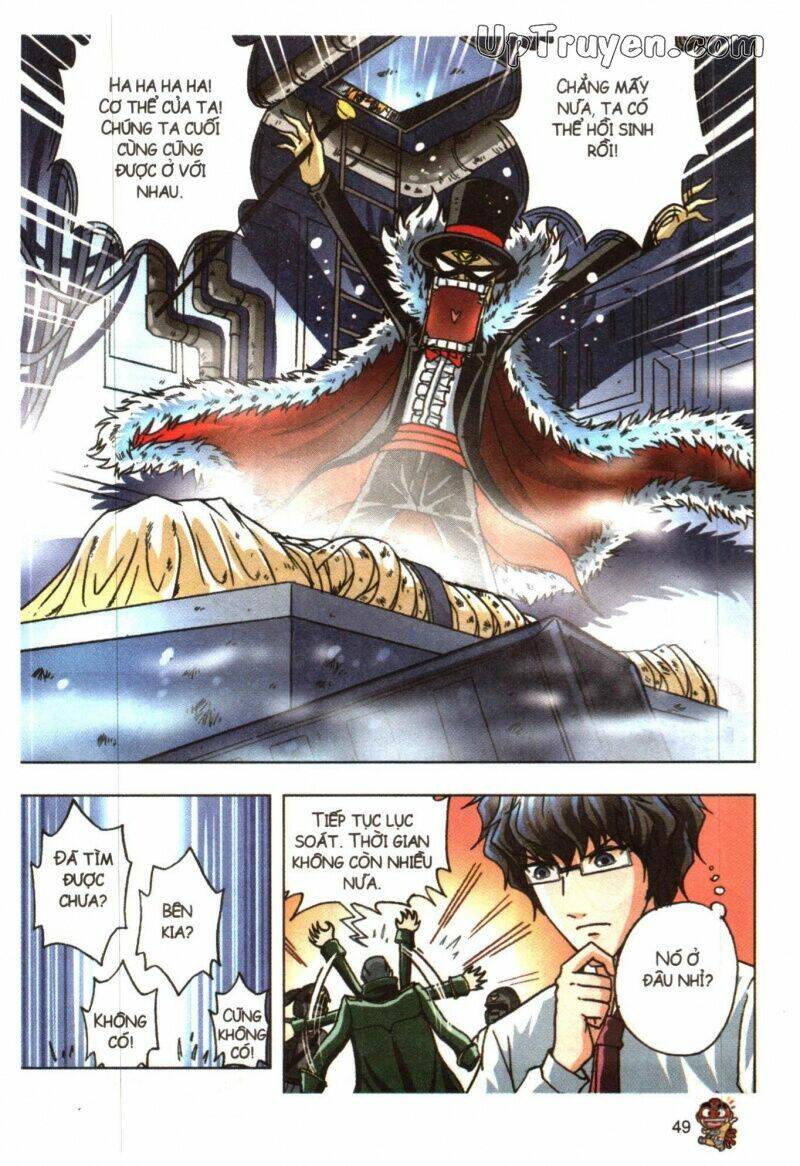 siêu nhân mì ăn liền chapter 17 51