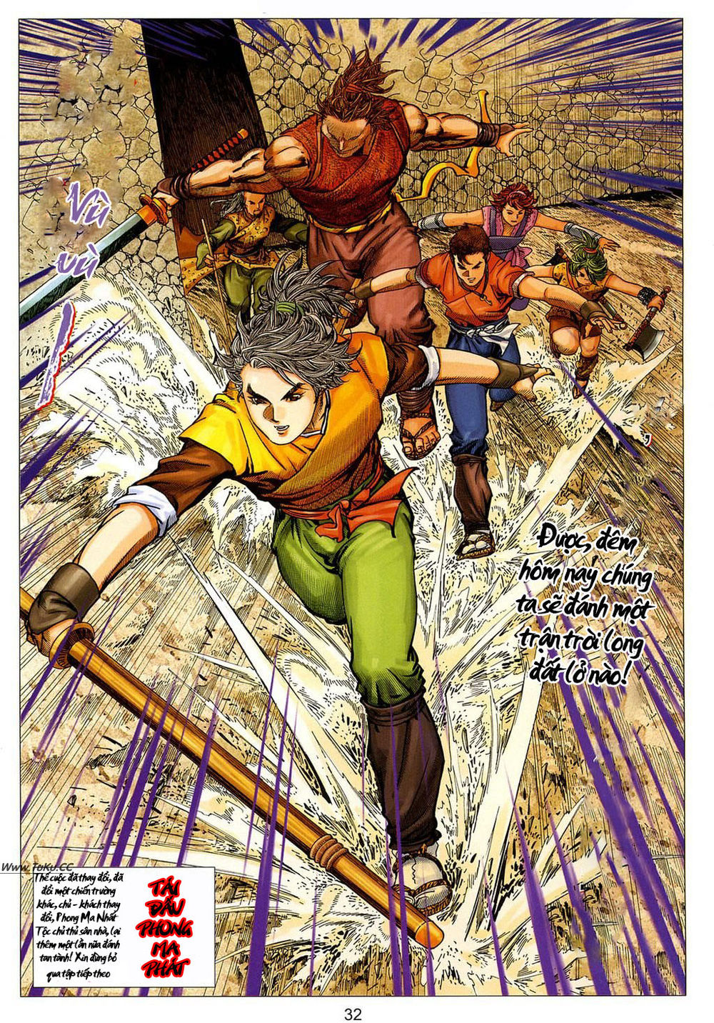 tuyệt thế vô song 2 chapter 16 32