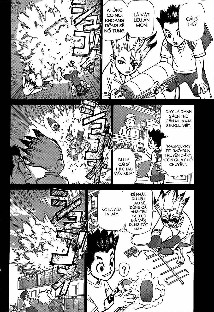 dr.stone - hồi sinh thế giới chapter 10 9