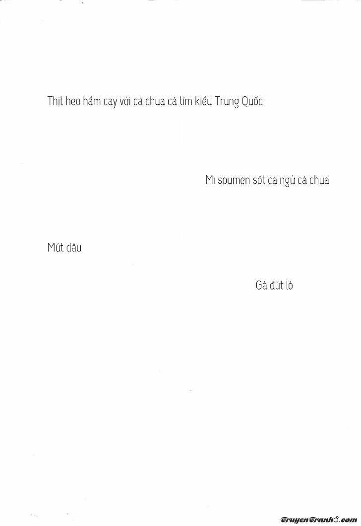 kinou nani tabeta? chapter 1 3