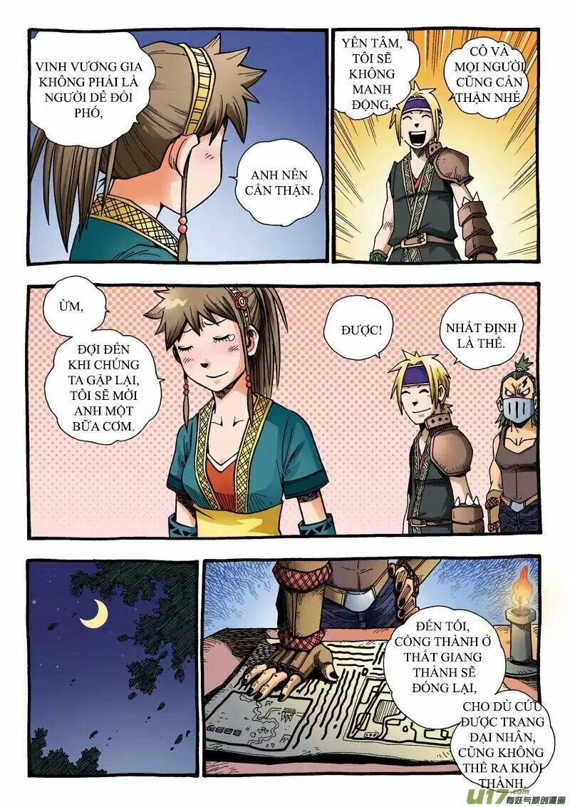 vô danh tiêu cục chapter 22 8