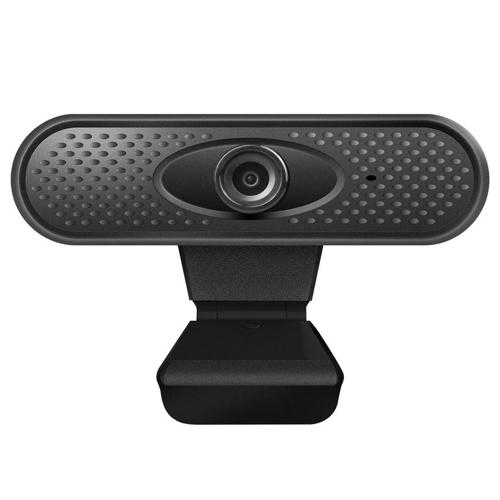 Webcam USB 1080p HD Tích Hợp Micrô Không Có Ổ Đĩa Cho Máy Tính Xách Tay Máy Tính Để Bàn, Màu Đen