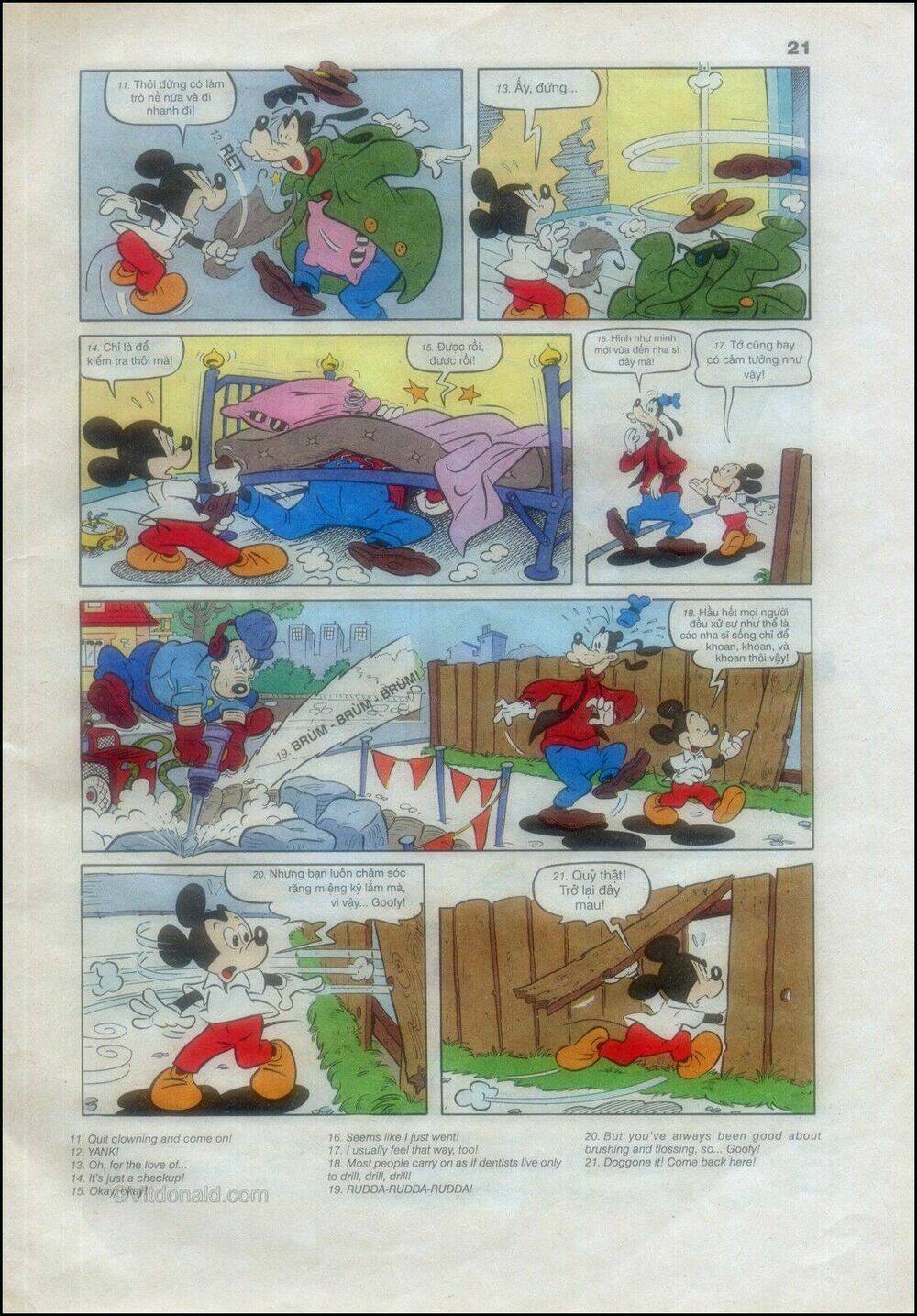 donald và bạn hữu chapter 8 22