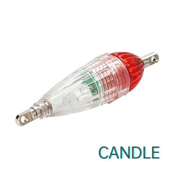 Mồi Giả Câu Cá Hình Mực Có Gắn Đèn Led