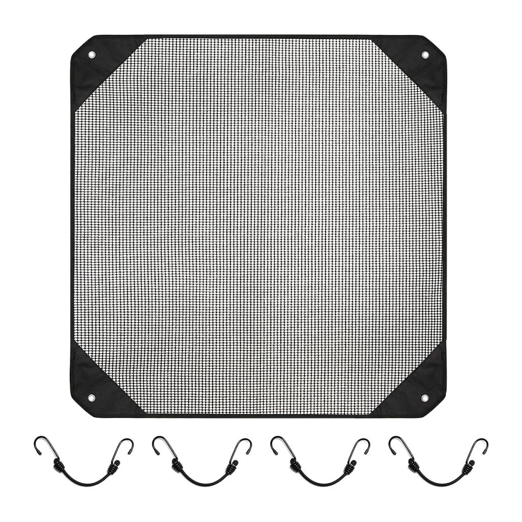 Air Conditioner Covers for Outside Units Mesh, Central AC Leaf Guard Cover for Outdoor Compressor All Season