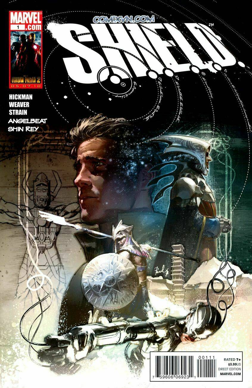 s.h.i.e.l.d chapter 1 1