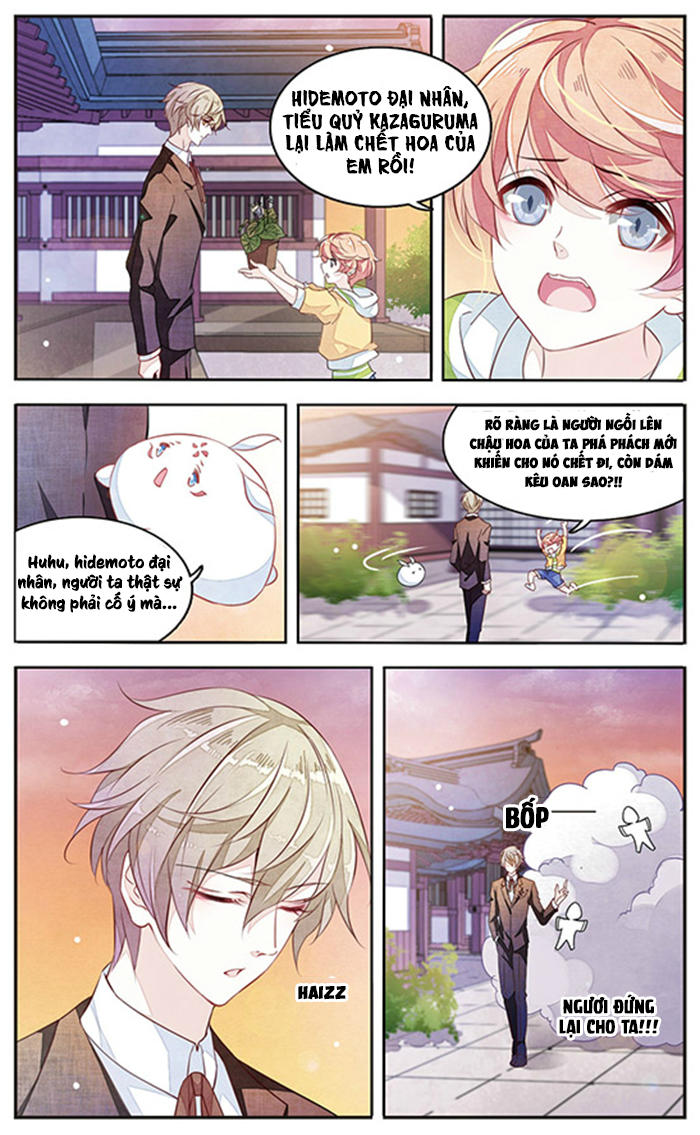 yêu chủ đại nhân phải lòng vu nữ chapter 3 3