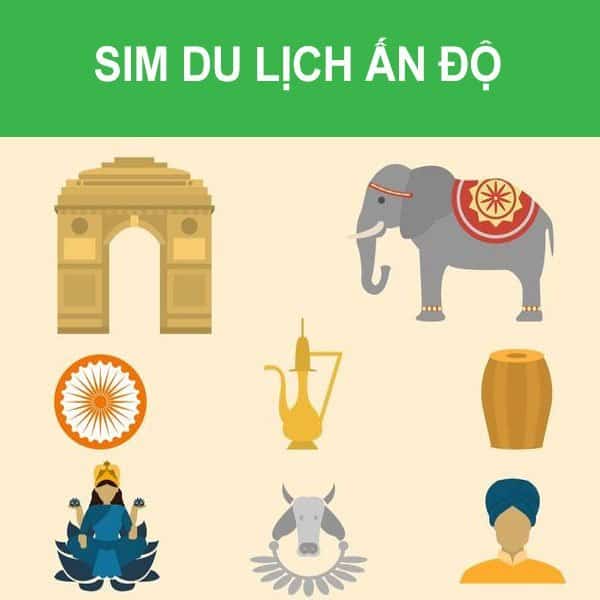 Sim Và Esim Du Lịch Ấn Độ Và Nepal Tặng 6GB Tốc Độ Cao Sử Dụng Trong 10 Ngày